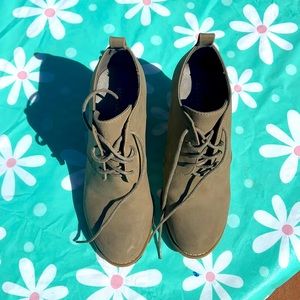 Brown Booties!